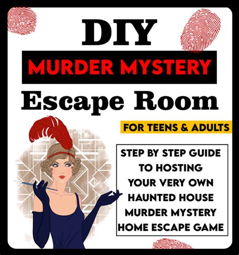 diy murder mystery game.